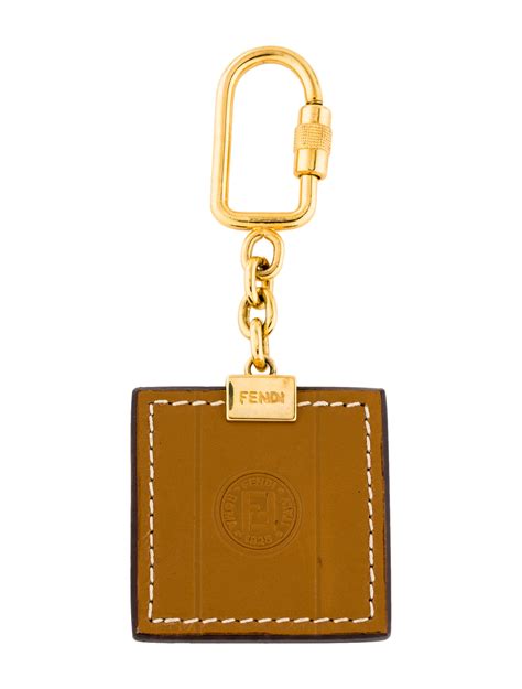 fendi keychain.